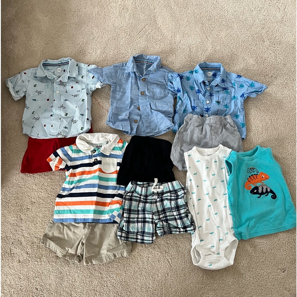 Boys 18 Month Bundle